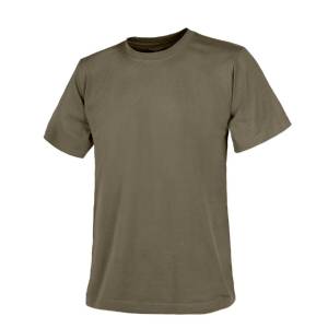 T-Shirt in cotone - Olive Green - Helikon-Tex