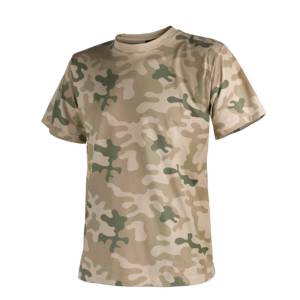 T-Shirt in cotone - PL Desert - Helikon-Tex
