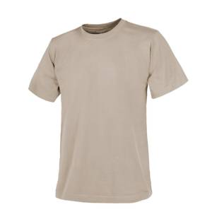 T-Shirt in cotone - Khaki - Helikon-Tex