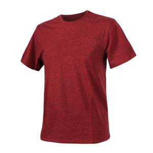 T-Shirt in cotone - Melange Red - Helikon-Tex