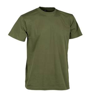 T-Shirt in cotone - U.S. Green - Helikon-Tex