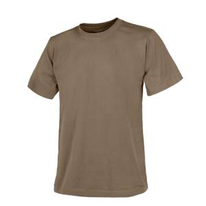 T-Shirt in cotone - U.S. Brown - Helikon-Tex