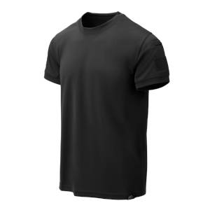 T-shirt tattica in TopCool Lite - Nero - Helikon-Tex