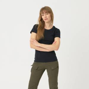T-shirt da donna in cotone - Nero - Helikon-Tex