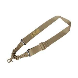 Cinghia ad 1 punto Bungee - Coyote Brown - Emersongear