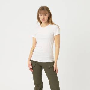 T-shirt da donna in cotone - Bianco - Helikon-Tex