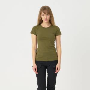 T-shirt da donna in cotone - U.S. Green - Helikon-Tex