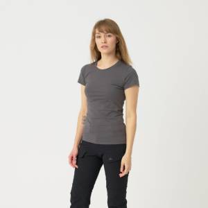 T-shirt da donna in cotone - Shadow Grey - Helikon-Tex