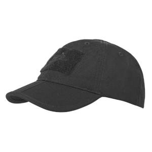 Cappello da Baseball pieghevole - Nero - Helikon-Tex