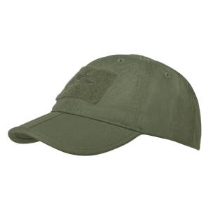 Cappello da Baseball pieghevole - Olive Green - Helikon-Tex