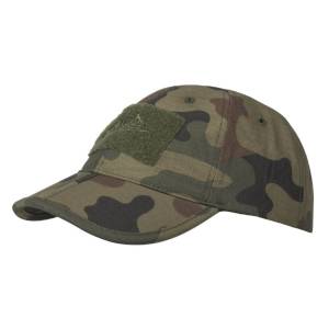 Cappello da Baseball pieghevole - PL Woodland - Helikon-Tex