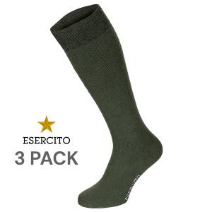 Calze Lunghe Invernali Esercito pack da 3 - OD Green