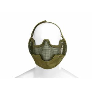 Maschera facciale in acciaio - OD Green - Invader Gear