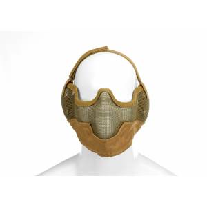 Maschera facciale in acciaio - Tan - Invader Gear