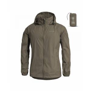 Giacca Cloudburst da donna antipioggia ripiegabile - RAL7013 - Pentagon
