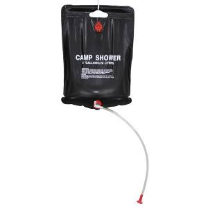 Sacca Doccia Solare 20L da Campeggio