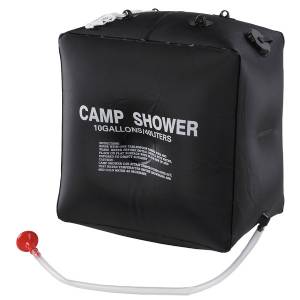 Sacca Doccia Solare 40L da Campeggio