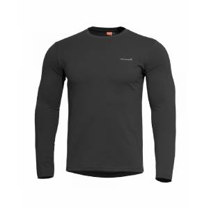 Maglietta Ageron 2.0 maniche lunghe - Nero - Pentagon