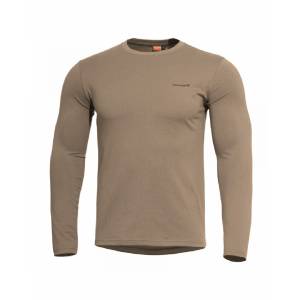 Maglietta Ageron 2.0 maniche lunghe - Coyote - Pentagon
