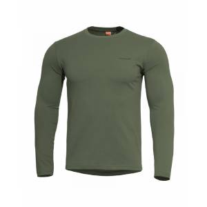 Maglietta Ageron 2.0 maniche lunghe - Olive Green - Pentagon