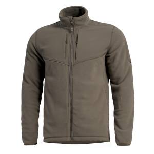 Giacca Grammos Polartec in micro pile 200 - Grigio - Pentagon