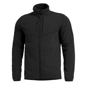 Giacca Grammos Polartec in micro pile 200 - Nero - Pentagon