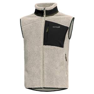 Gilet Summit Sherpa in pile - Desert Tan - Pentagon