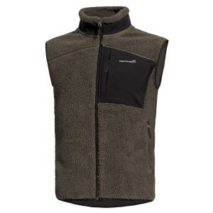 Gilet Summit Sherpa in pile - OD Green - Pentagon