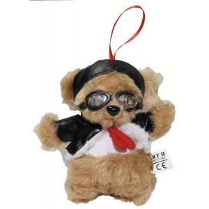 Peluche Orsetto Pilota con occhiali - MFH