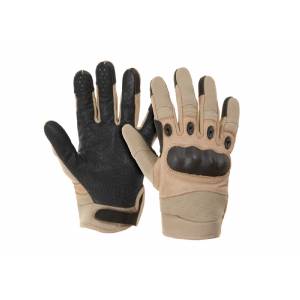 Guanti Tattici Assault - Khaki - Invader Gear