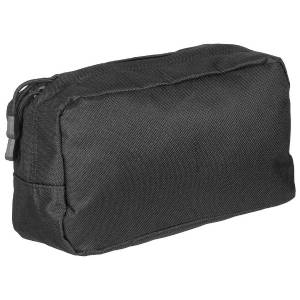 Tasca Utility, grande, sistema MOLLE - Nero - MFH