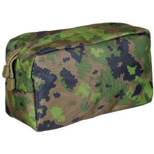 Tasca Utility, grande, sistema MOLLE - M05 Camo - MFH