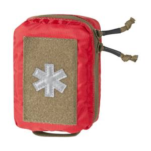 Tasca Mini Med Kit Nylon - Rosso - Helikon-Tex