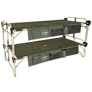 Lettino Arm O Bunk a castello con tasche - Disc-O-Bed