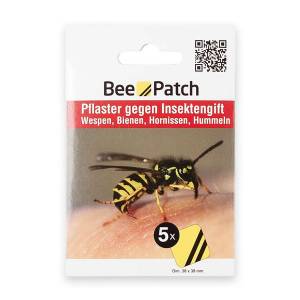 Cerotto Anti-Veleno Bee Patch (Confezione da 5pz)