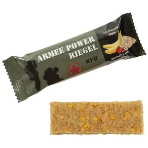 Army Power Bar 60g (Box 20 Barrette Energetiche Banana e Avena) - MFH