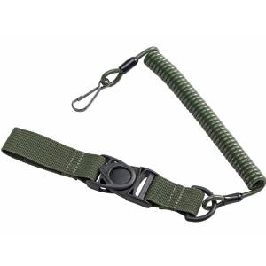 Correggiolo per pistola con asola per cintura - OD Green - Defcon 5
