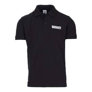 Polo Security - Nero - Fostex Garments