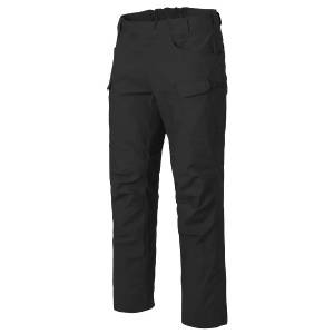 Pantaloni Tattici UTP PolyCotton Stretch Ripstop - Nero – Helikon-Tex