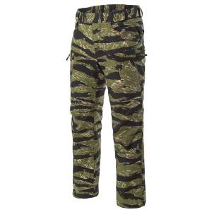 Pantaloni Tattici UTP PolyCotton Stretch Ripstop - Tiger Stripe – Helikon-Tex