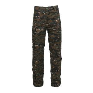 Pantaloni militari BDU - Digital Camo - Fostex Garments