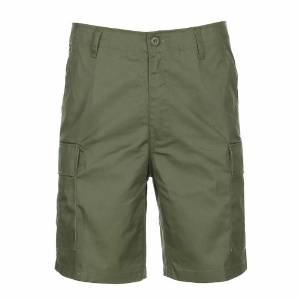 BDU Shorts pantaloni corti militari - OD Green - Fostex Garments