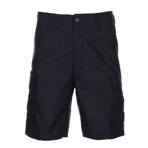 BDU Shorts pantaloni corti militari - Nero - Fostex Garments
