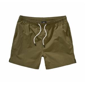 Costume da bagno Swimshort Basic corto - Olive - Brandit