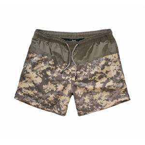 Costume da bagno Swimshort Basic corto - Olive / AT Digital - Brandit