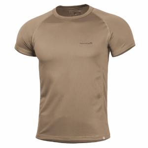 T-shirt Body Shock Stock - Coyote - Pentagon