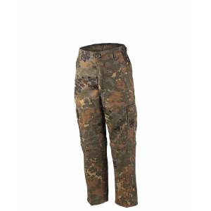 Pantaloni BDU bambino con cerniera Zip-Off - Flecktarn - Mil-Tec