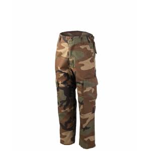 Pantaloni BDU bambino - Woodland - Mil-Tec