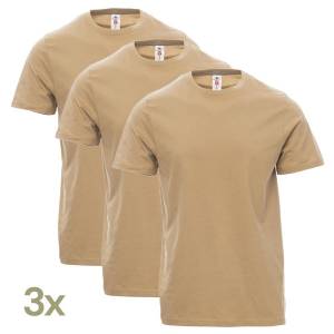 Kit 3X T-Shirt Sunset Warm Brown (NUC) - Defcon5