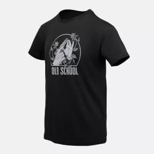 T-Shirt Old School - Nero - Helikon-Tex